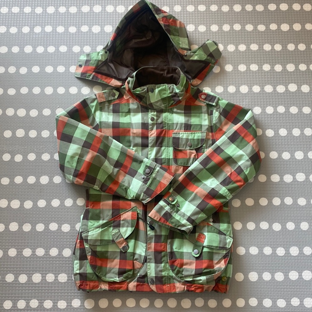 Womens Burton Snowboard Jacket- 2 piece- size Medium